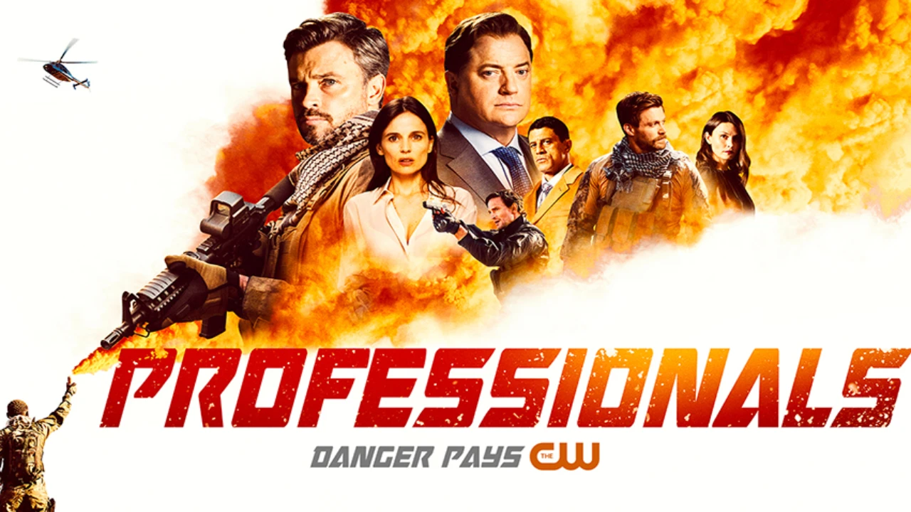 Professionals: Is the action series getting a season two? Here's what we know about Brendan Fraser starrer