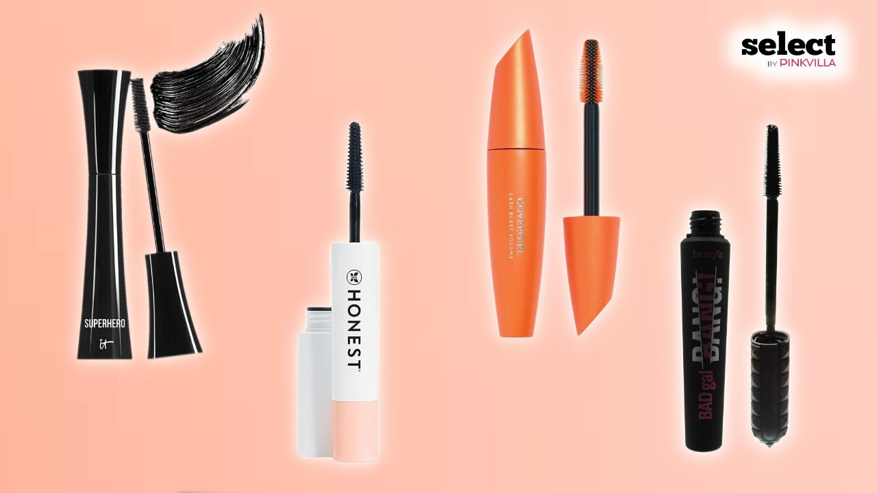 Volumizing Mascaras for Clump-free, Fanned Out Lashes