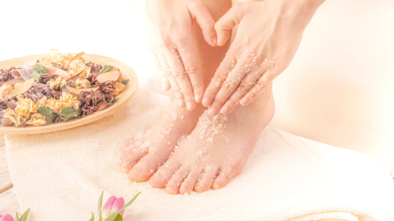 DIY Foot Scrubs: 10 Amazing Recipes to Nourish Your Feet