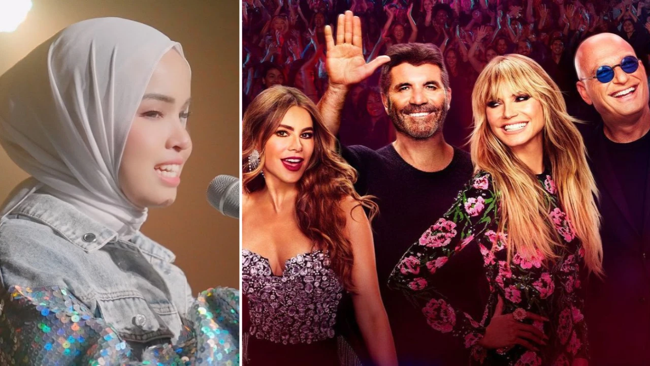 America's Got Talent 18 featured its first golden buzzer in episode two (YouTube, IMDb) America's Got Talent AGT 2023 Season 18 Simon Cowell Putri Ariani