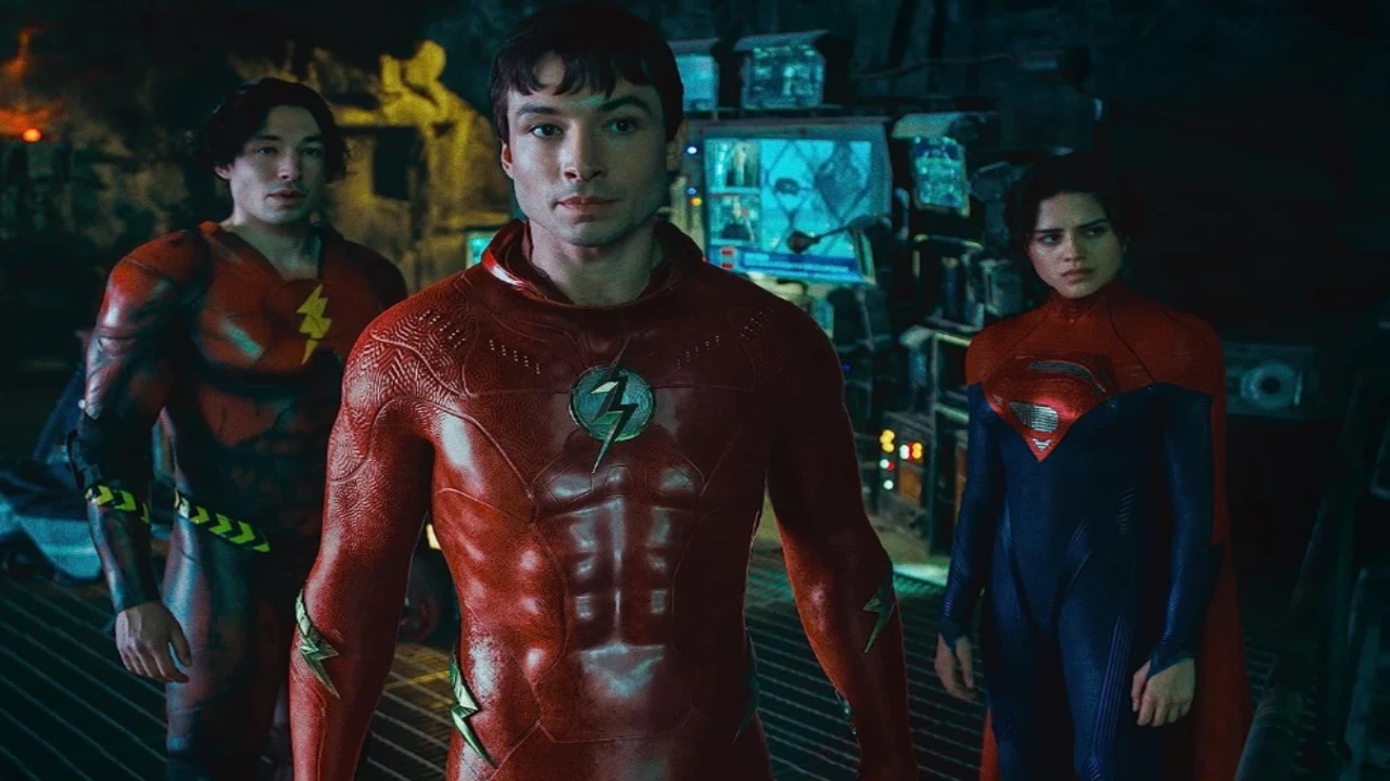 Ezra Miller in The Flash (Image via IMDb)