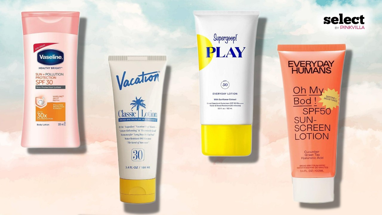 Body Lotions with SPF to Shield Your Skin with Care