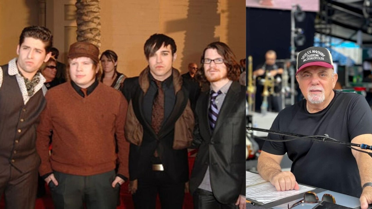 Fall out boy/Billy Joel (IMDB/Instagram) IMDB and Instagram