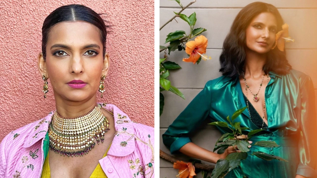 6 reasons why Poorna Jagannathan’s fashion sense is truly one of a kind never-have-i-ever-season-4-Poorna-Jagannathan-style-fashion