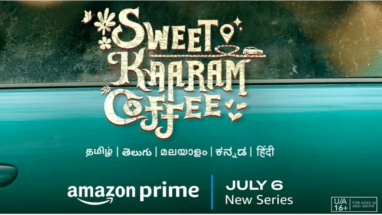 Sweet Kaaram Coffee movie poster