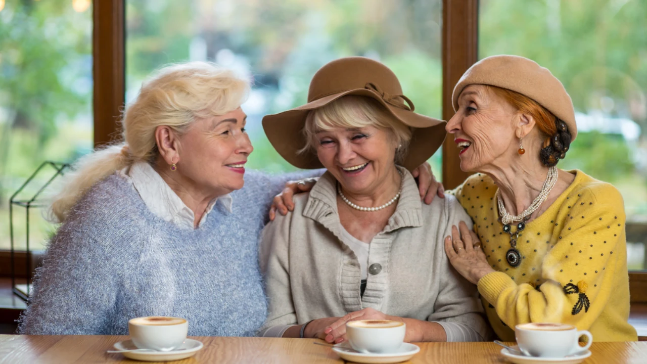 Zodiac Signs Who Make Pacts to Spend Retirement Living with Their Besties
