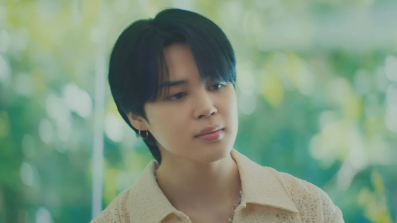 Stills from Letter; Picture Courtesy: BIGHIT MUSIC Stills from Letter; Picture Courtesy: BIGHIT MUSIC