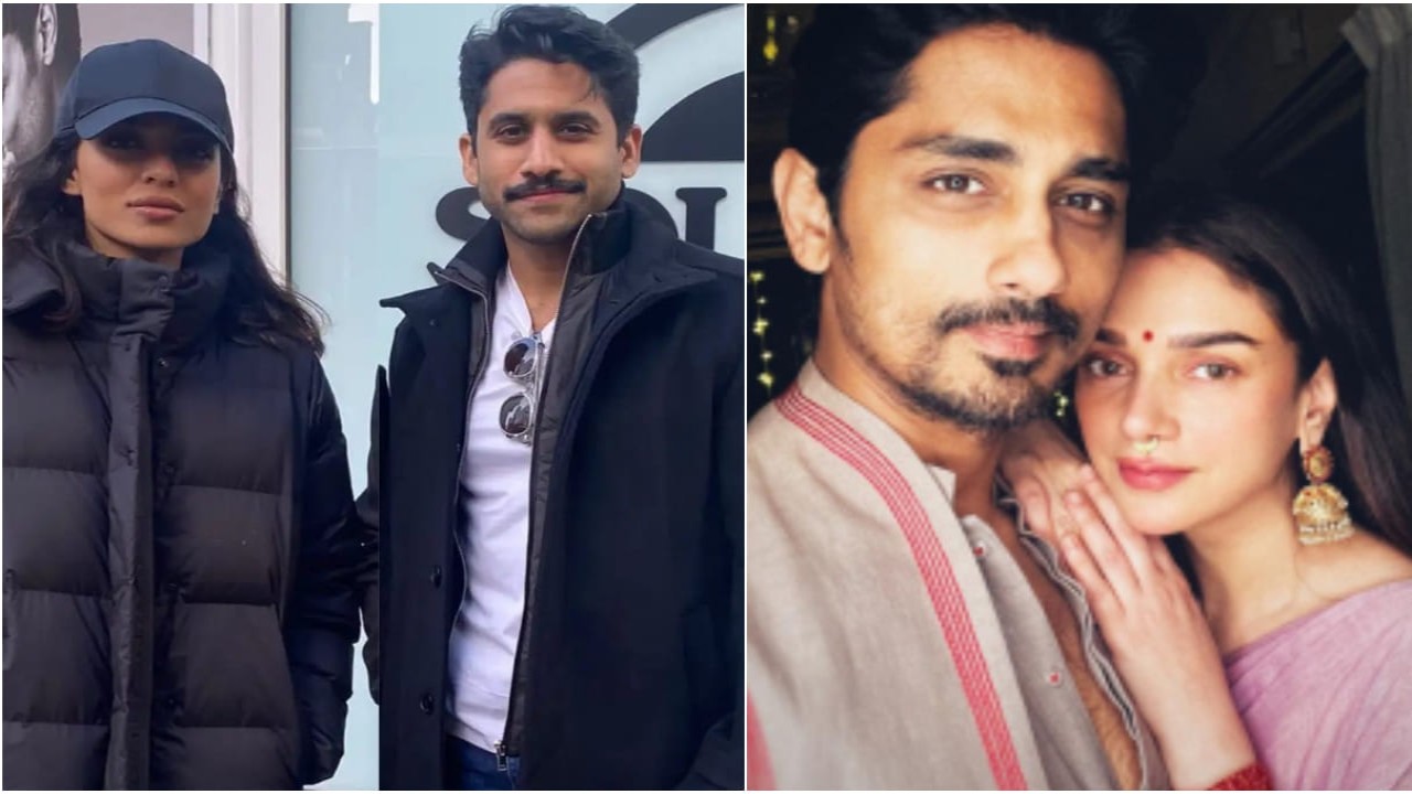 Naga Chaitanya to Aditi Rao Hydari: 9 South celebs who gave love a second chance (PC: Aditi Rao Hydari Instagram) Aditi Rao Hydari Instagram