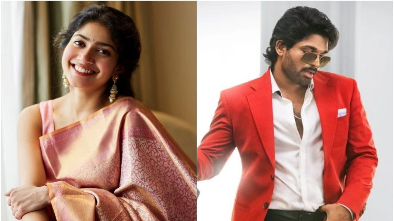 When Sai Pallavi expressed her fangirl moment for Allu Arjun; Recalled dancing to his songs (PC: Sai Pallavi Instagram and IMDb) Sai Pallavi Instagram and IMDb