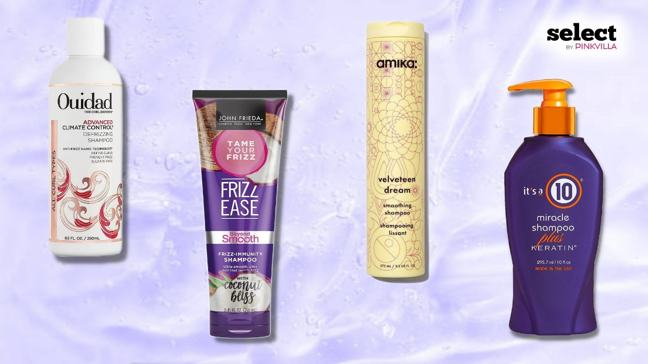 13 Best Shampoos for Frizzy Hair to Boost Smoothness And Shine