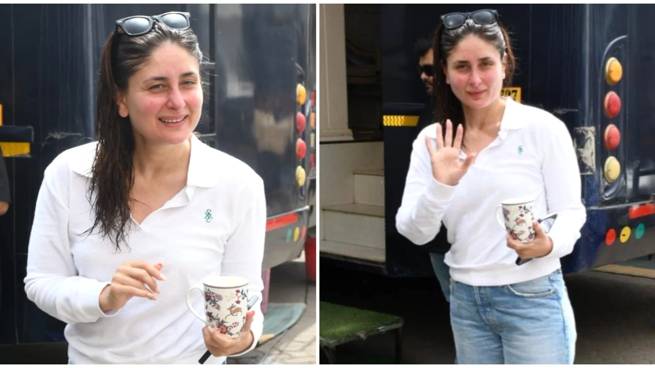 Kareena Kapoor brings new dose of cool in Sporty & Rich collared sweatshirt;  Check out its cost | PINKVILLA
