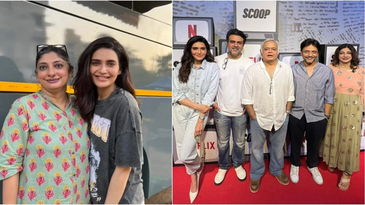 EXCLUSIVE: Karishma Tanna reveals Jigna Vora hasn't watched Scoop yet; Says 'She is very overwhelmed...'