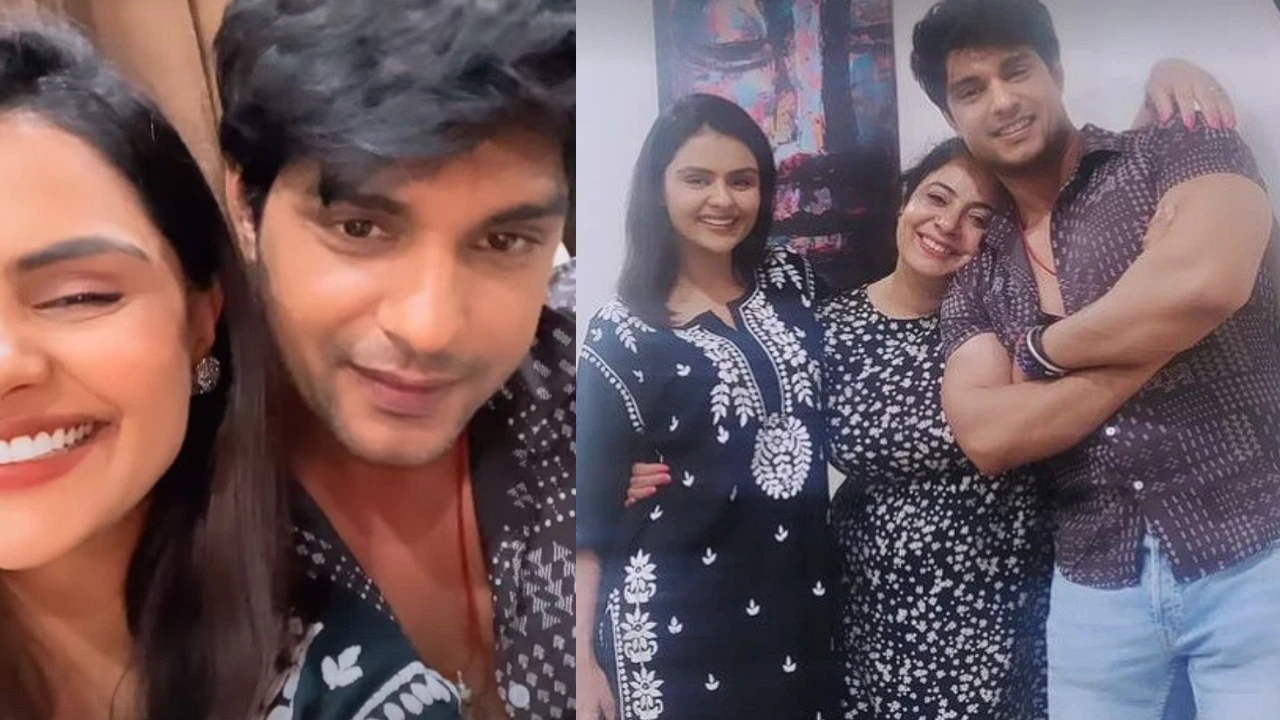 Priyanka Chahar Choudhary and Ankit Gupta shared video together Priyanka Chahar Choudhary - Ankit Gupta