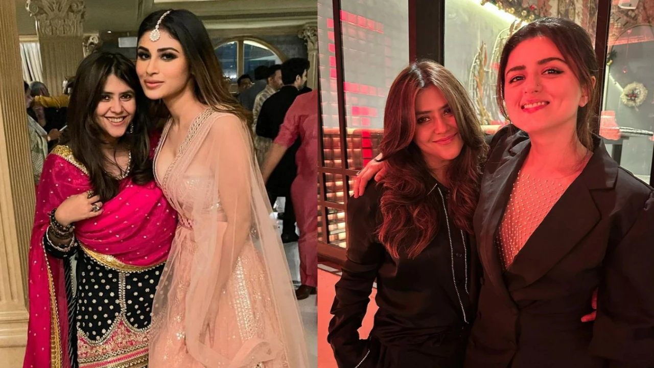 Happy Birthday Ektaa Kapoor: Mouni Roy, Ridhi Dogra, Arjit Taneja and more sent their heartfelt wishes to her Mouni Roy, Ridhi Dogra