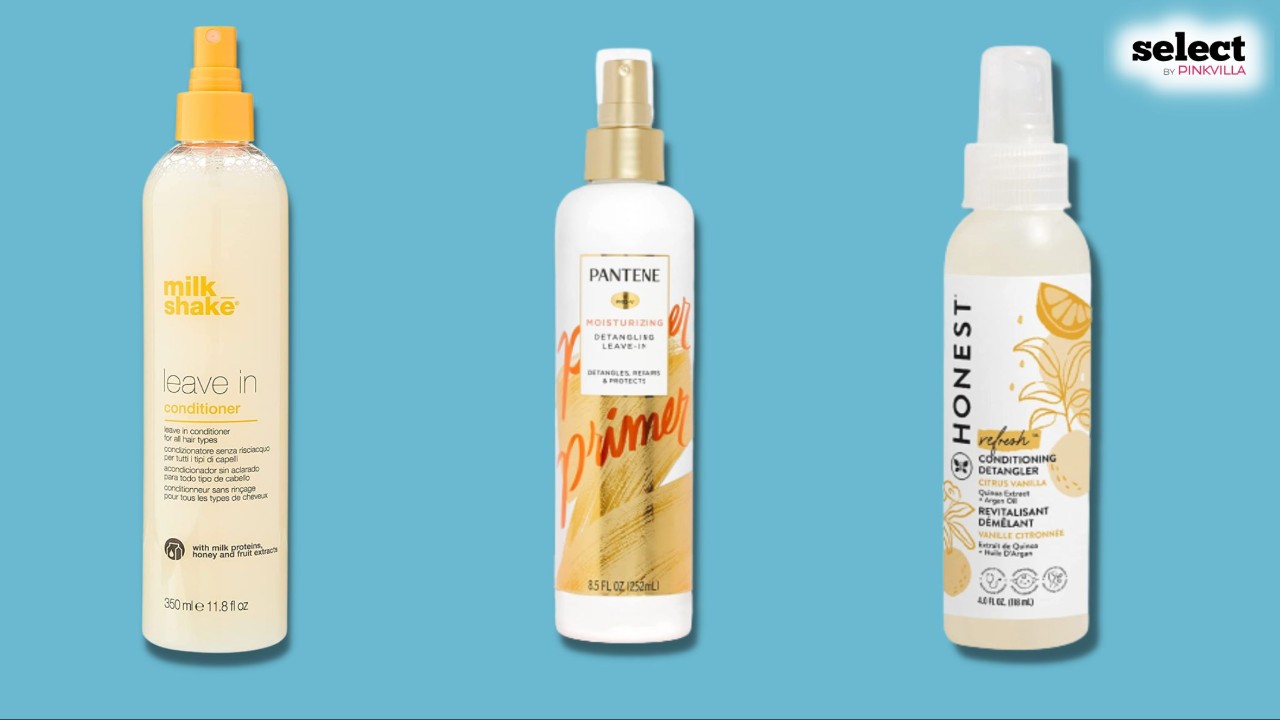 Best Detangler Sprays to Get Rid of Knots And Tangles
