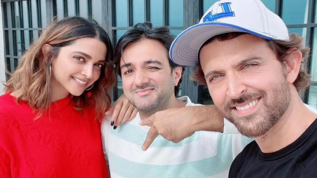 Fighter is high on action and drama as promised by the stunt and action director of the film (Credit: Hrithik Roshan Instagram) Hrithik Roshan, Deepika Padukone, Siddharth Anand