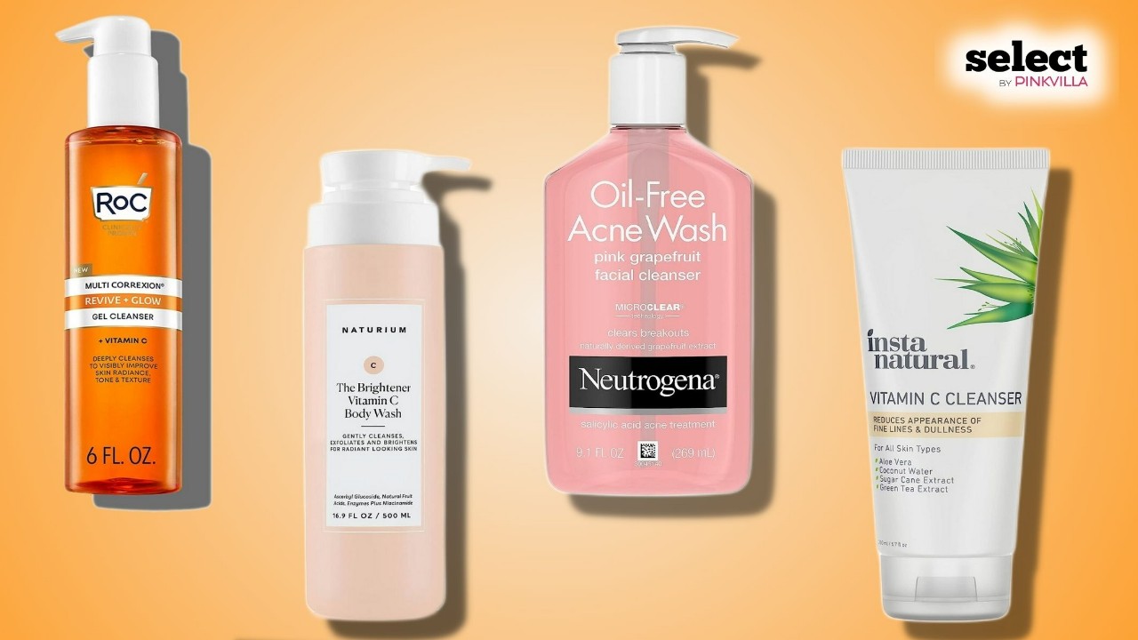 Vitamin C Cleansers to Boost Your Skin’s Natural Glow