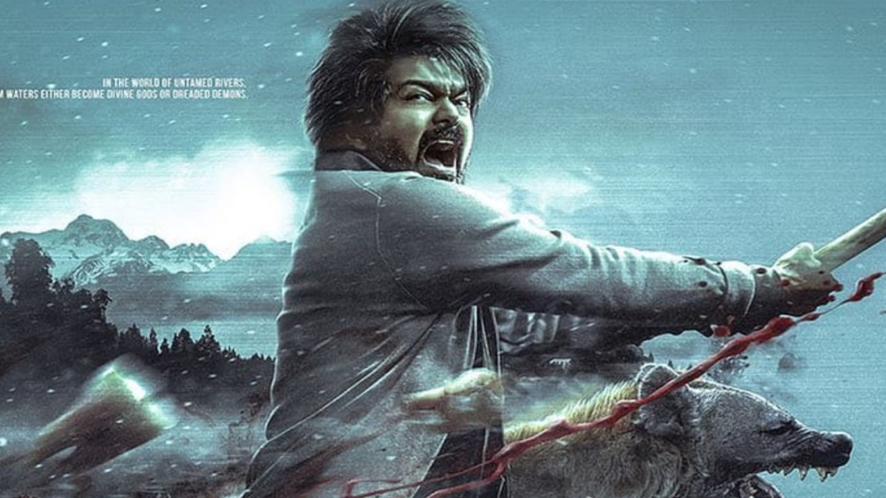From LCU entry to Thalapathy Vijay’s double role; Leo first look is filled with easter eggs (PC: Vijay instagram) PC: Vijay instagram