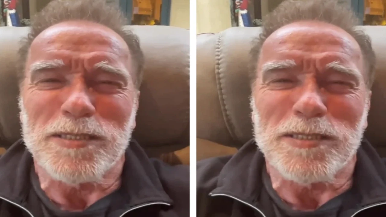 Arnold Schwarzenegger (instagram account)