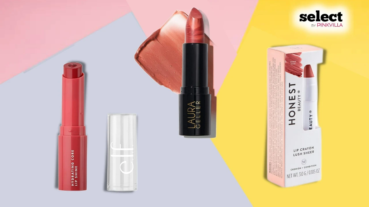 15 Best Sheer Lipsticks to Perfect Your Pout Effortlessly