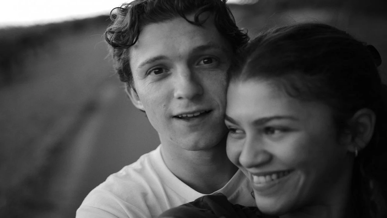 Tom Holland and Zendaya (Image: Zendaya Instagram) 