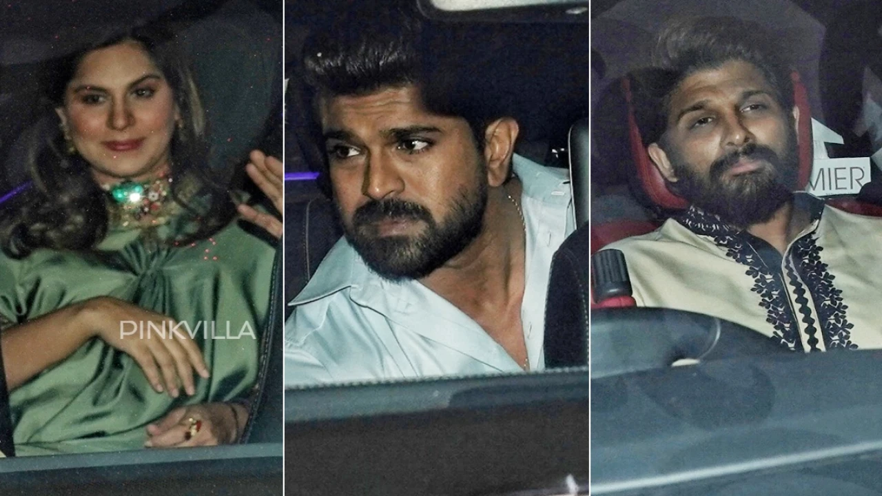 Varun Tej-Lavanya Tripathi's Engagement: Ram Charan arrives with wife Upasana; Allu Arjun, Chiranjeevi attend (Kamlesh Nand) Kamlesh Nand