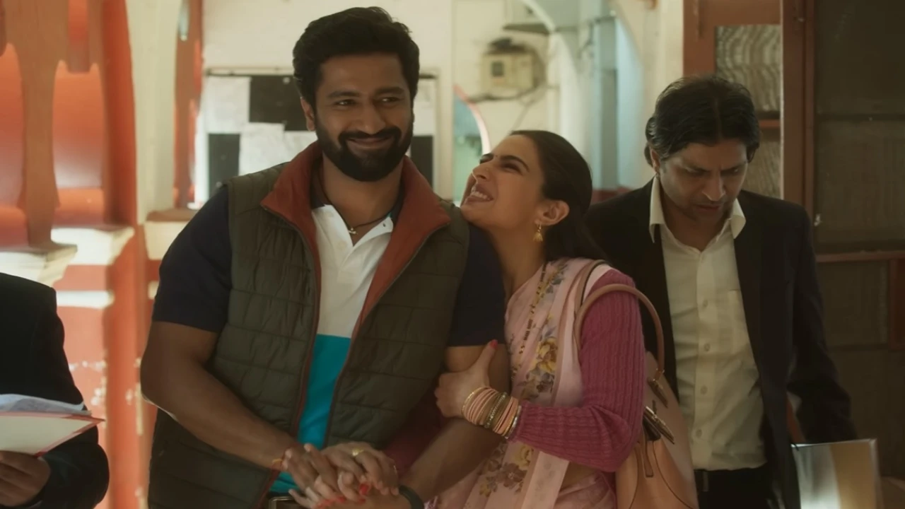 Zara Hatke Zara Bachke Review: Vicky Kaushal, Sara Ali Khan film lacks conviction; Rides on performance, music