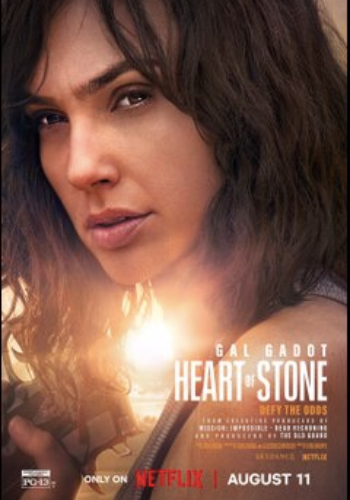 Heart of Stone 2023 movie