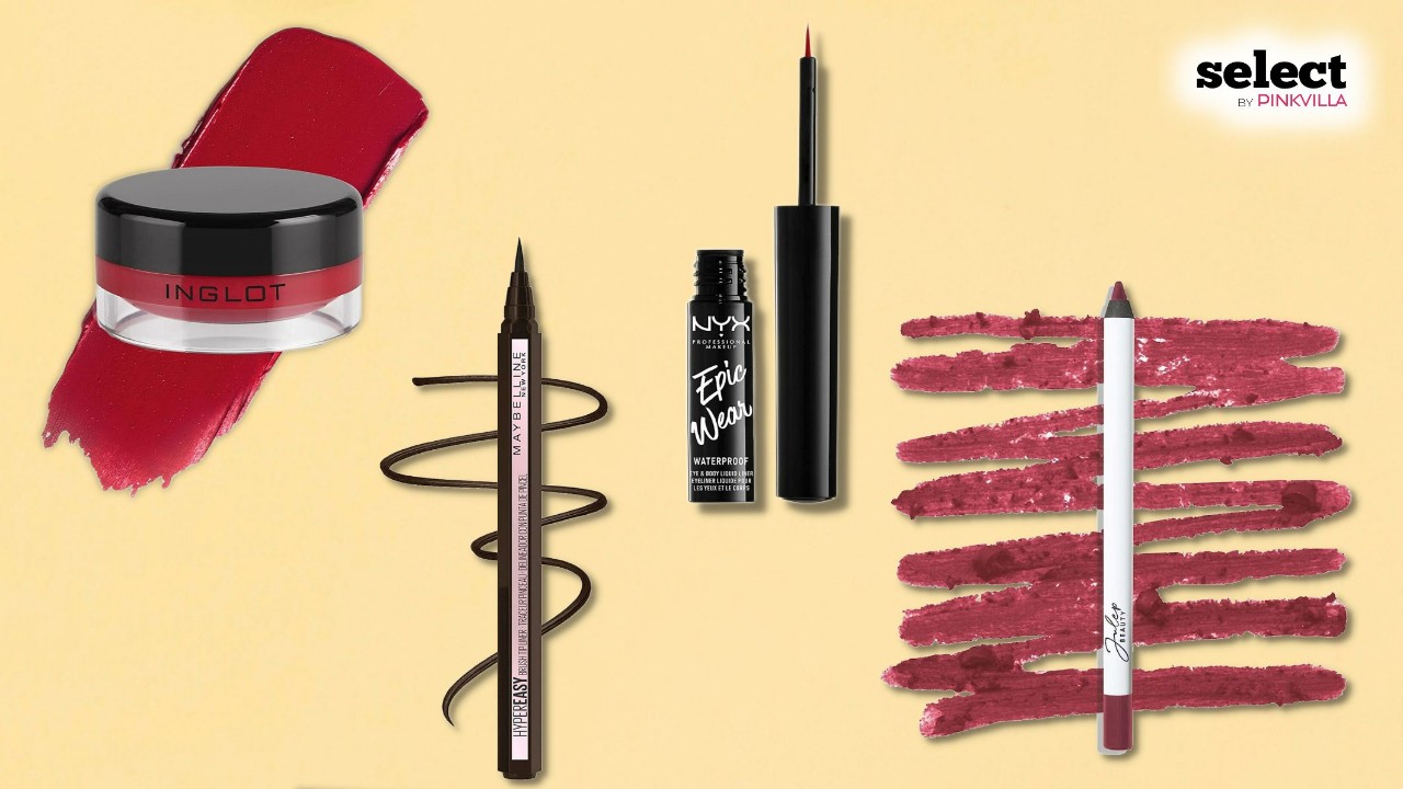 Red Eyeliners to Make a Bold And Eye-catching Statement 