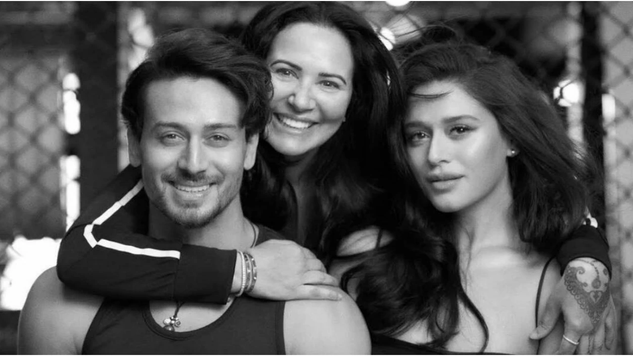 Picture courtesy: Instagram Tiger Shroff's mother Ayesha Shroff duped of Rs 58 lakh; Files cheating case at Mumbai Police station