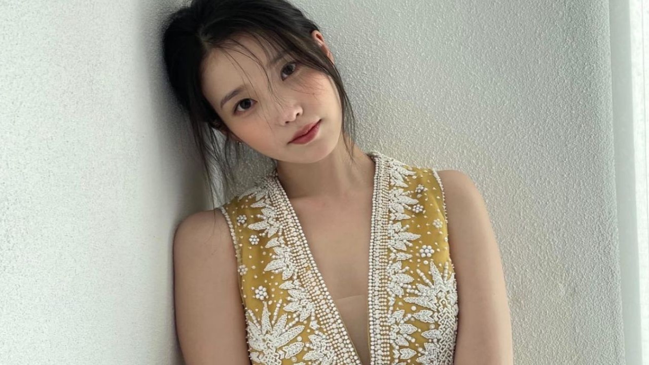 IU adds flair to Indian wedding outfit in latest update; Fans express excitement over her desi nod