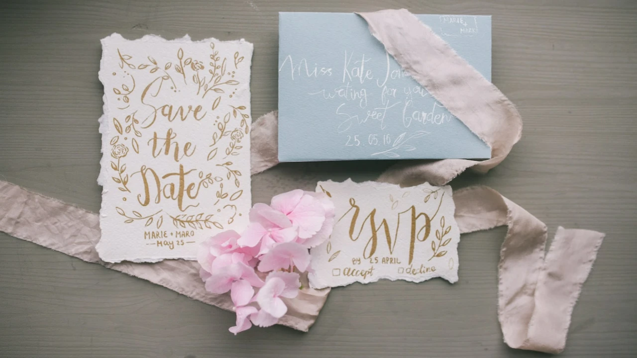 How to Address Wedding Invitations Properly: Rules And Samples