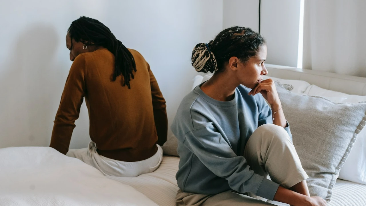 Signs your marriage is over Signs your marriage is over