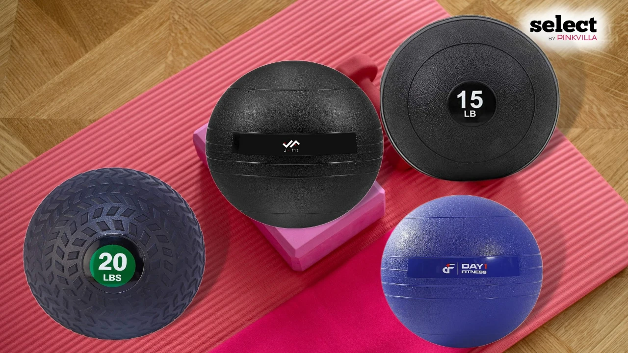 7 Best Slam Balls to Fire up Your Resistance Training Routine