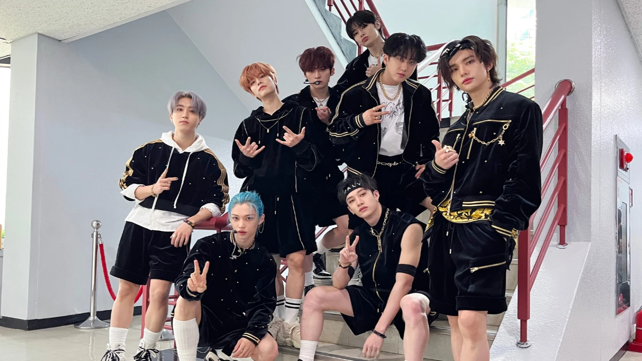Stray kids картина