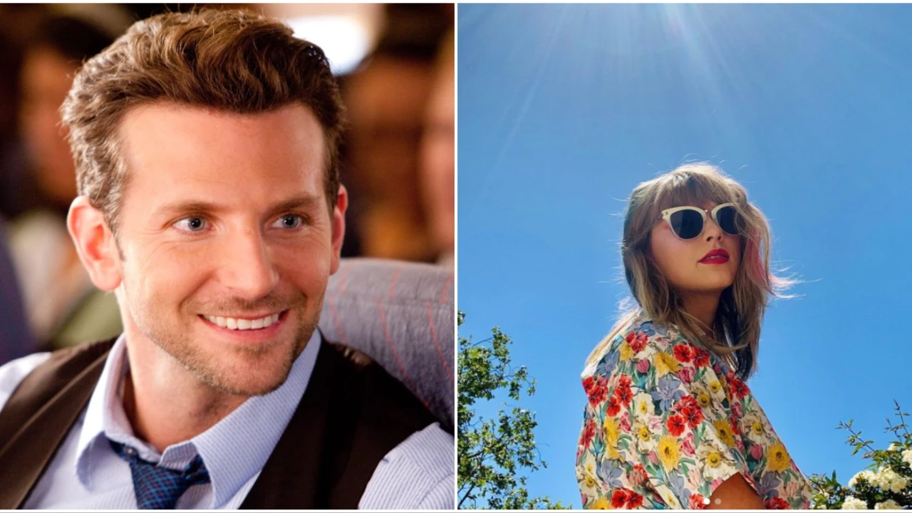 Bradley Cooper and Taylor Swift 