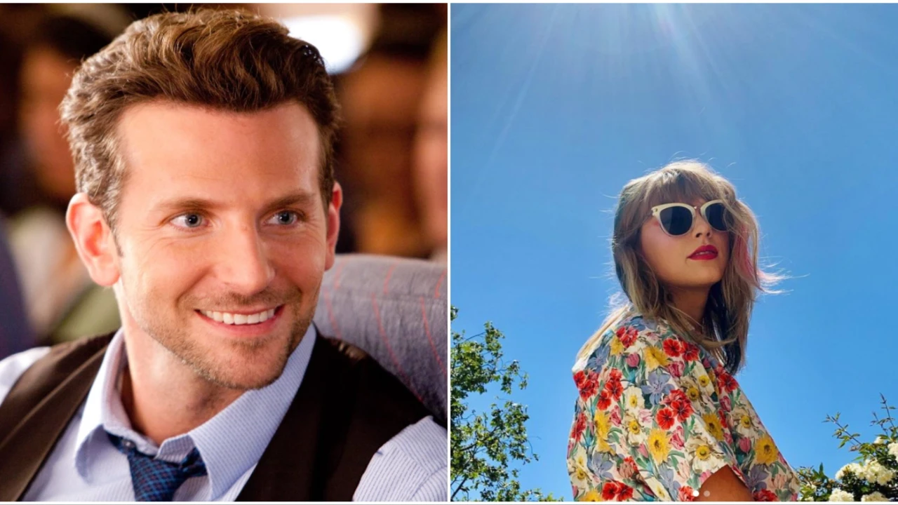 Bradley Cooper and Taylor Swift Bradley Cooper and Taylor Swift