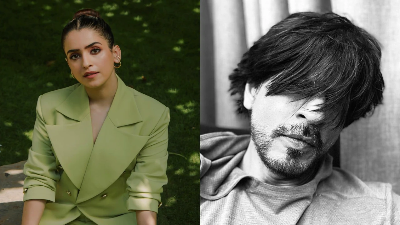 Here’s where Sanya Malhotra first met Shah Rukh Khan and it was not on the sets of Jawan