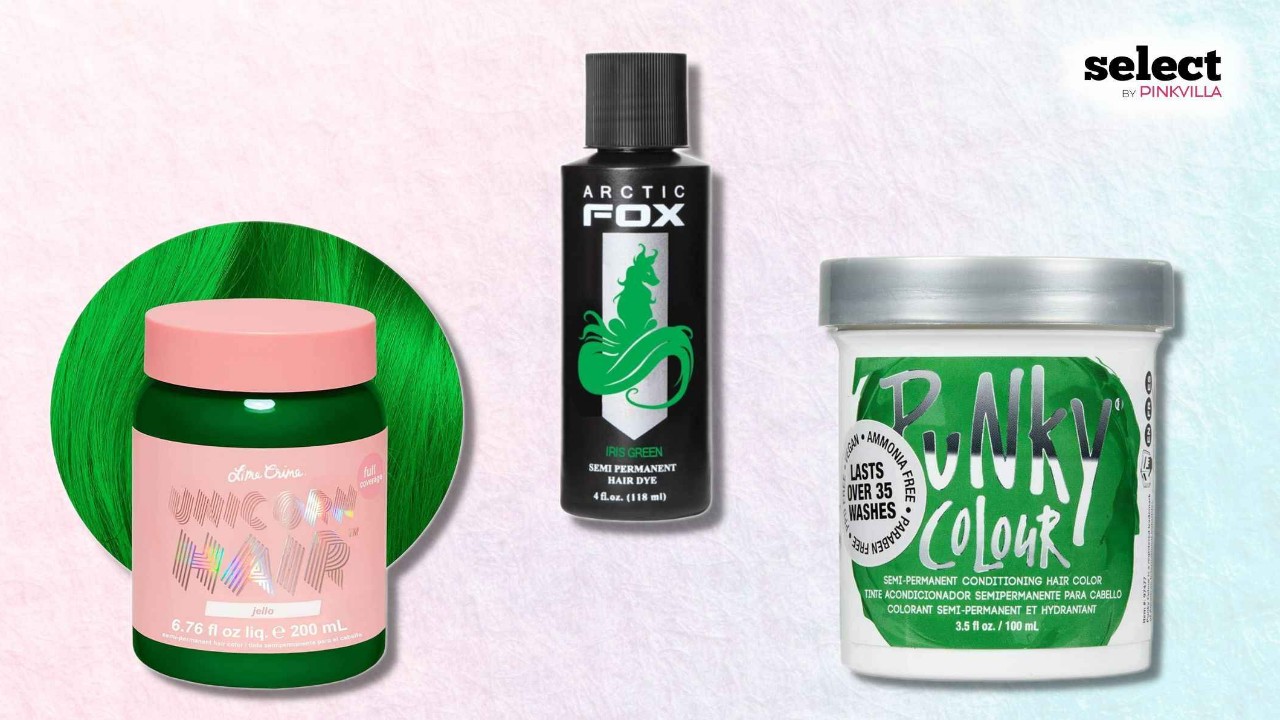 11 Best Green Hair Dyes to Unveil a Striking Hair Transformation