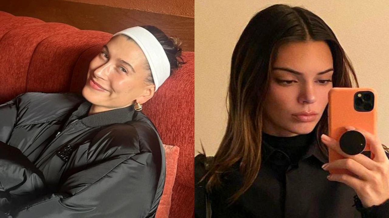 Hailey Bieber, Kendall Jenner (Images: Hailey Bieber/ Kendall Jenner Instagram) Hailey Bieber, Kendall Jenner (Images: Hailey Bieber/ Kendall Jenner Instagram)
