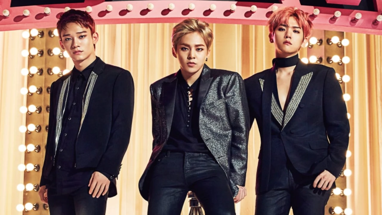 EXO's Chen, Baekhyun, Xiumin: courtesy of SM Entertainment EXO's Chen, Baekhyun, Xiumin: courtesy of SM Entertainment