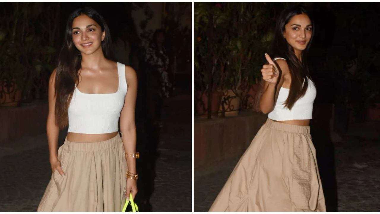 Kiara Advani's Saint Laurent handbag is ready to paint the world neon in style; Know its massive price Kiara Advani, celebrity style, Bollywood, Saint Laurent, handbags, fashion