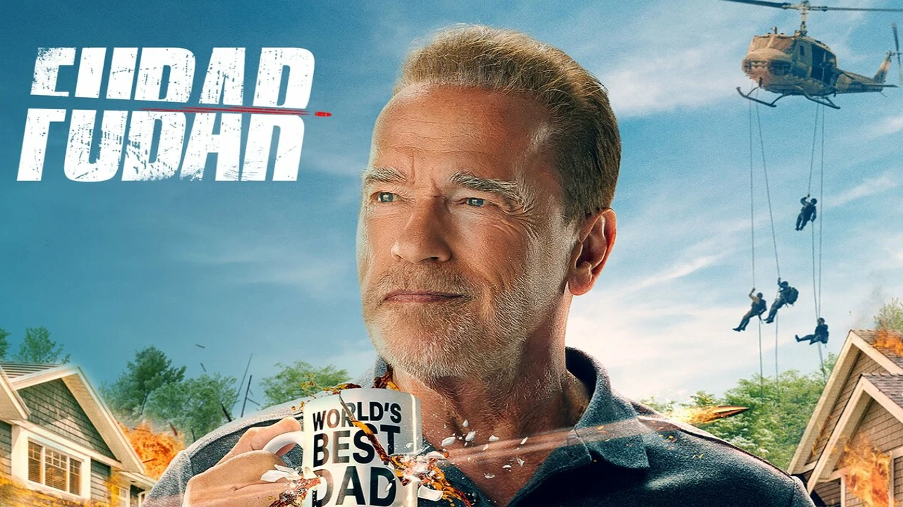 Arnold Schwarzenegger Fubar Season 2 Netflix