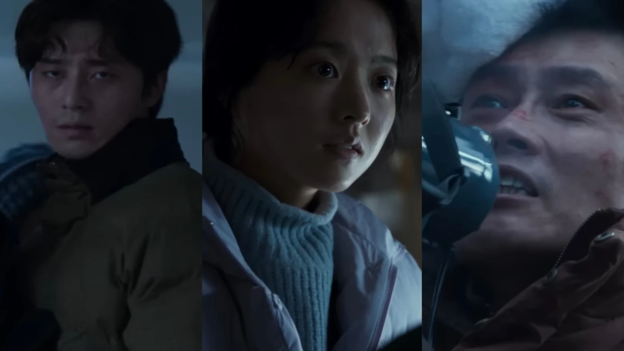 Stills from the trailer; Picture Courtesy: Lotte Entertainment 