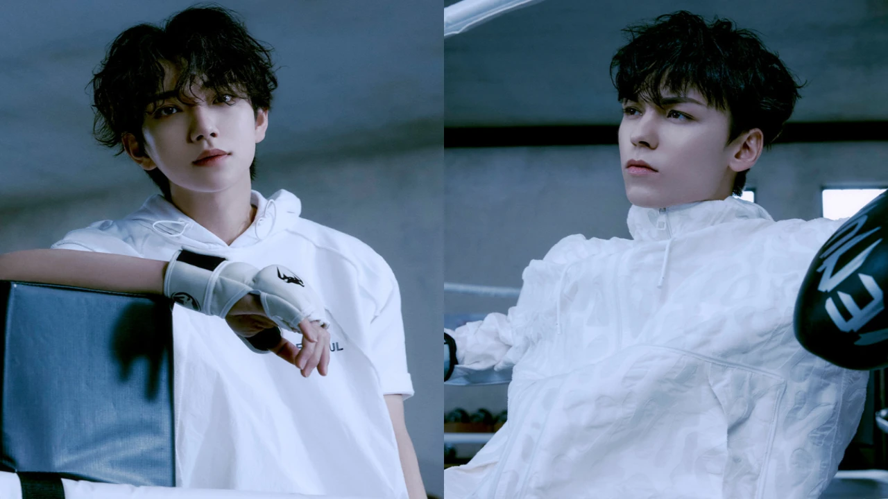 SEVENTEEN’s Joshua and Vernon; Picture Courtesy: PLEDIS SEVENTEEN’s Joshua and Vernon; Picture Courtesy: PLEDIS
