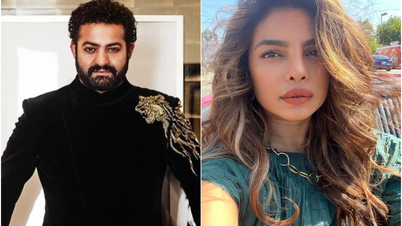 NTR31 Buzz: Is Priyanka Chopra Jonas considered opposite Jr NTR in Prashanth Neel's next? Find out (PC: IMDb and Priyanka Chopra Instagram) IMDb and Priyanka Chopra Instagram