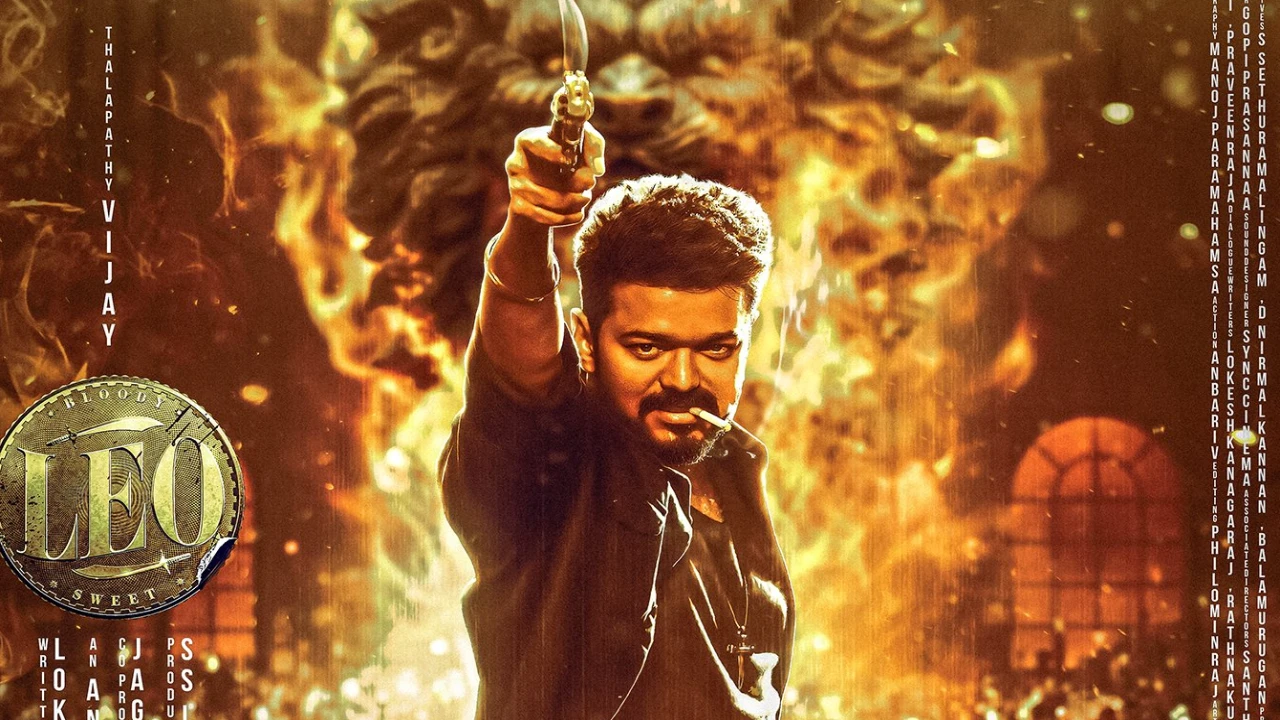Leo song Naa Ready: Thalapathy Vijay sets party vibe in poster; First single to release on actor's birthday