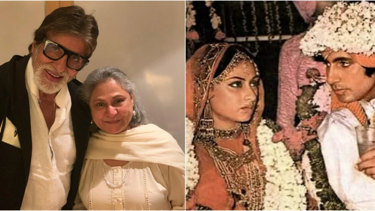 Picture courtesy: Instagram Amitabh Bachchan thanks fans for wishes on his and Jaya Bachchan's 50th anniversary: 'My deepest gratitude...'