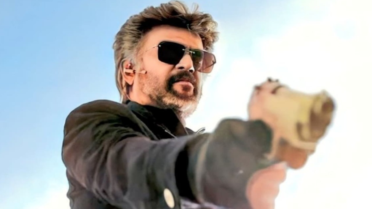 Jailer Hukum song teaser: Rajinikanth gives goosebumps with his gangster swag and powerful dialogue (PC: Sun Pictures Twitter) Sun Pictures Twitter