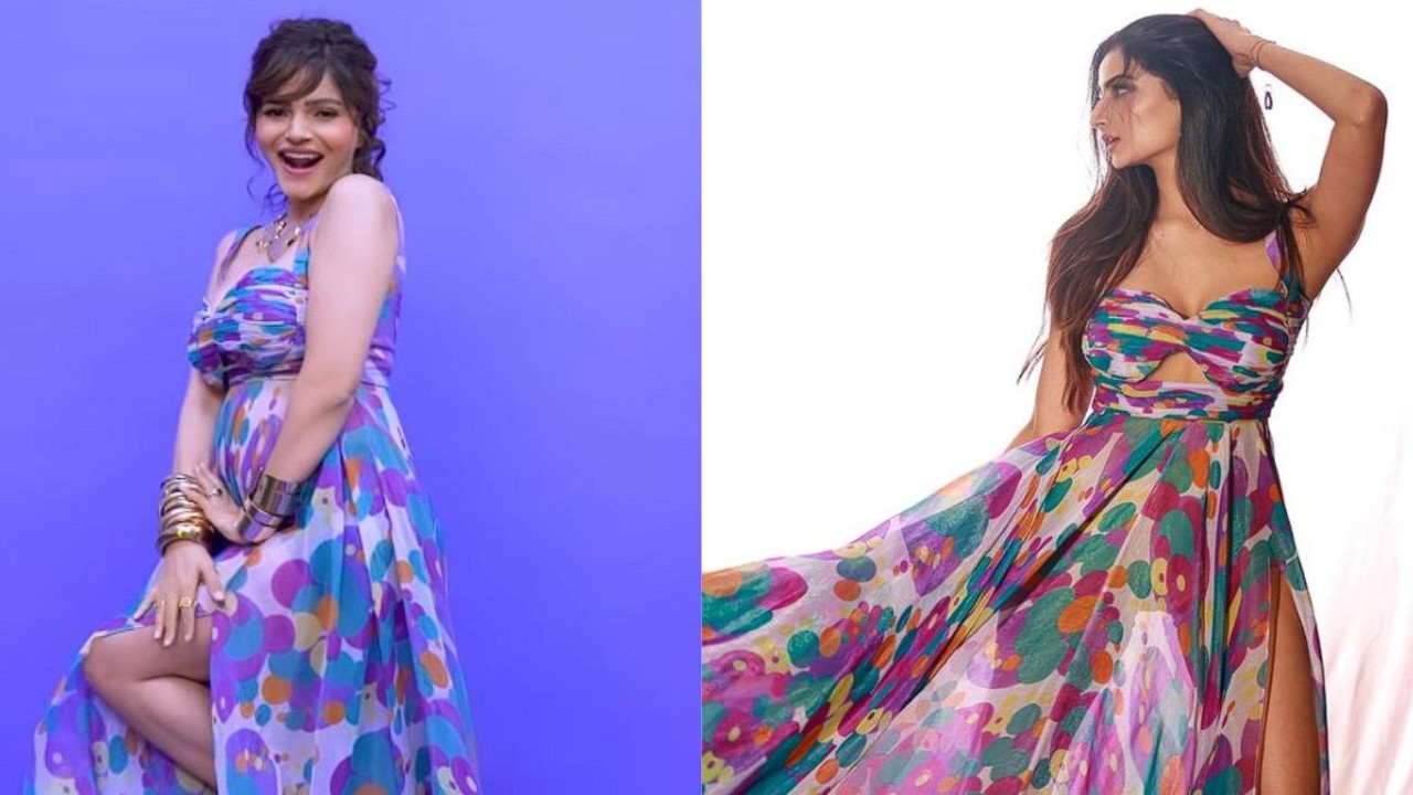 1280px x 720px - Palak Tiwari vs Rubina Dilaik: Who rocked the flowy maxi dress vibe best? |  PINKVILLA